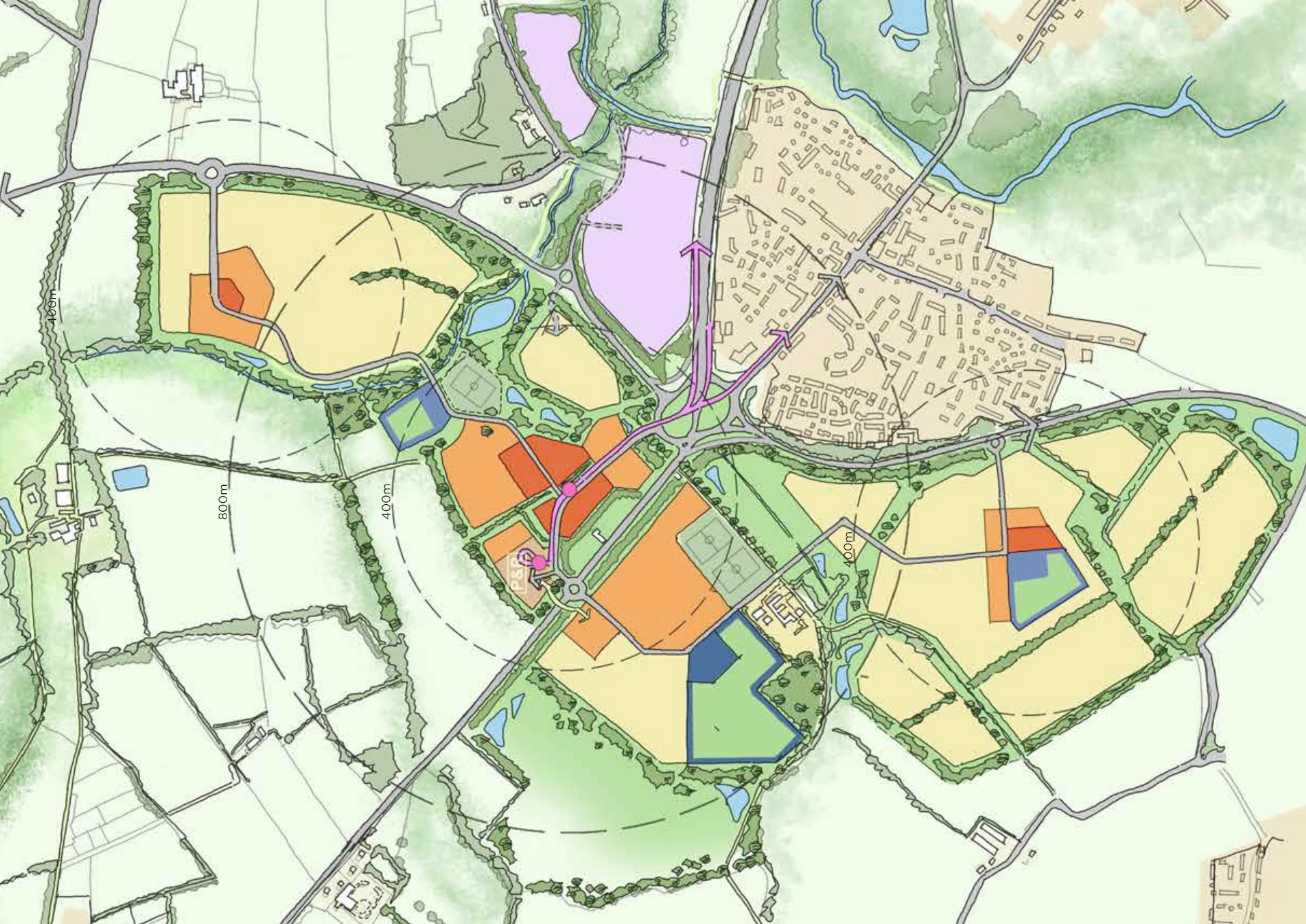 old stratford masterplan